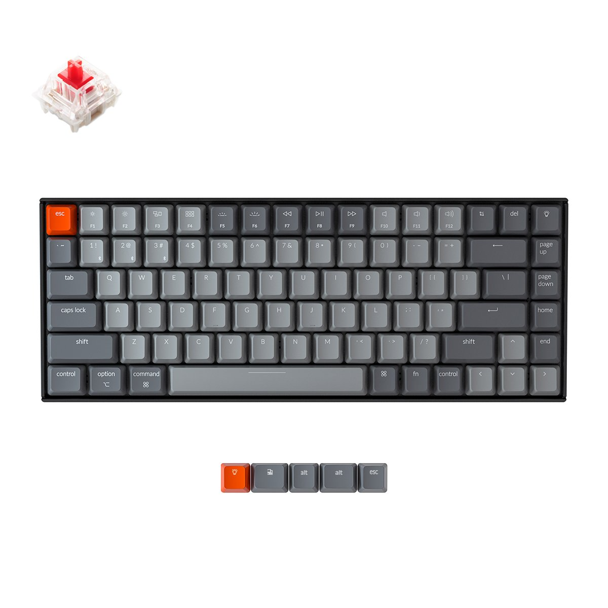 Teclado Mecânico Keychron k2