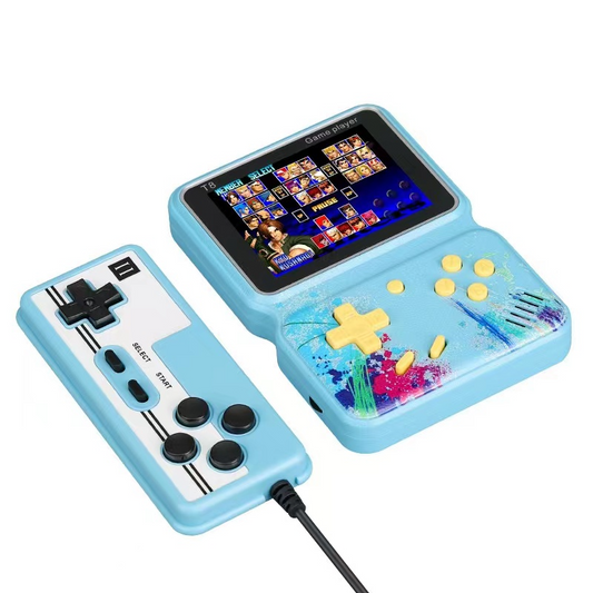 Mini Console T8 com + de 500 Jogos e Controle