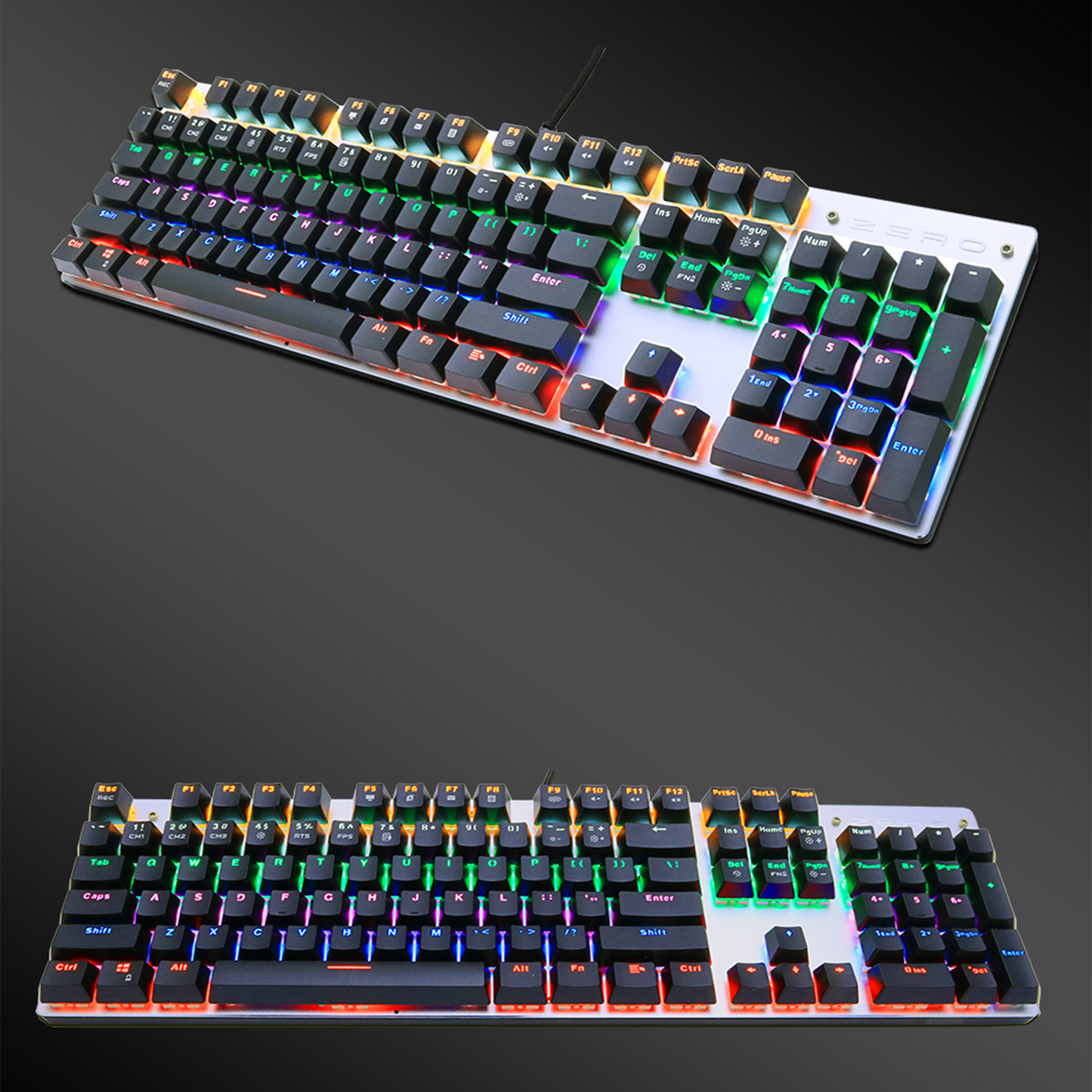 Teclado Mecânico RGB Metoo